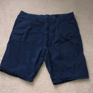 navy blue shorts